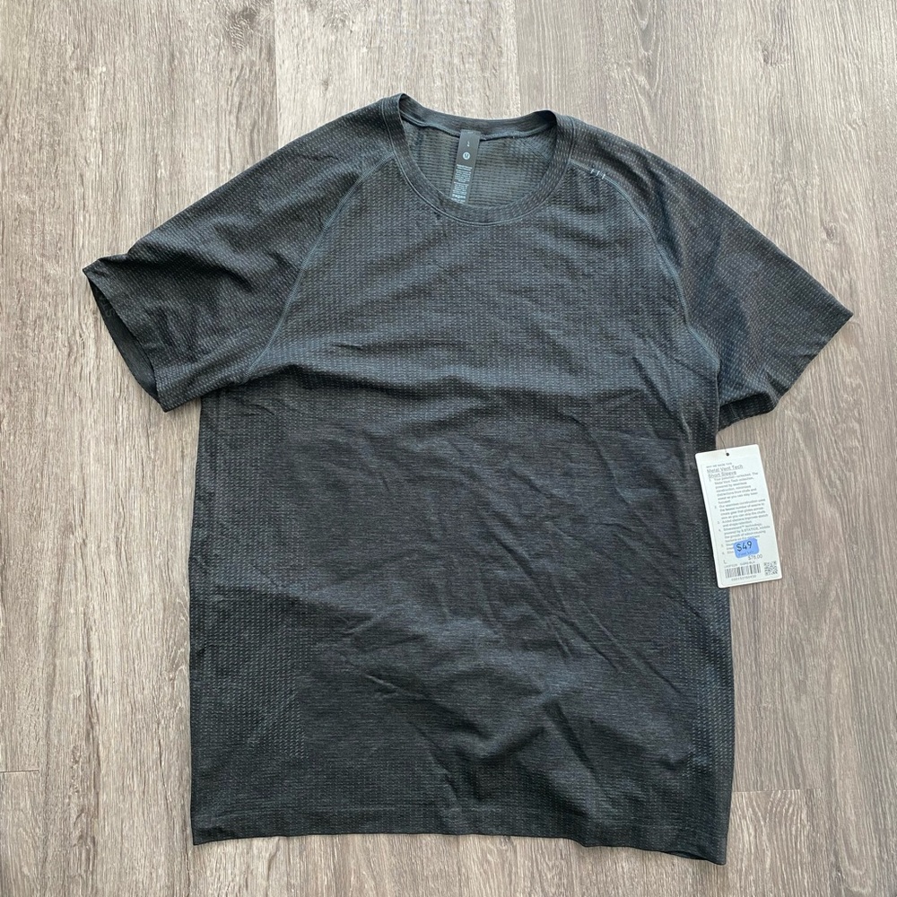 Lululemon Metal Vent Tech Short Sleeve Mens